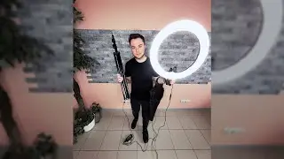 Кольцевая лампа для лешмейкера, бровиста или тату мастера!