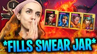 Live Arena but it keeps getting WORSE! (Raid Shadow Legends)