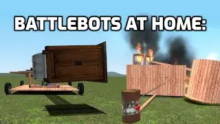 We built BattleBots in Gmod...