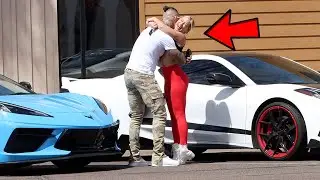 GIFTING A STRANGER MY CAR!