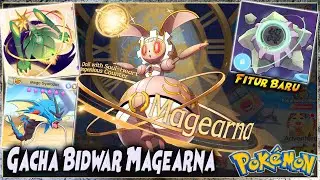 GACHA BIDWAR S+ MAGEARNA | MEGA GYARADOS & CELESTEELA | FITUR: METEORIT - Pokemon POCKET INCOMING