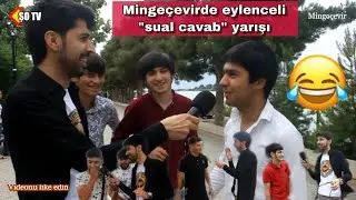 Aşbaz Abbas aş asmış kim deye bildi -“Sual Cavab” yarışı / MİNGEÇEVİR 