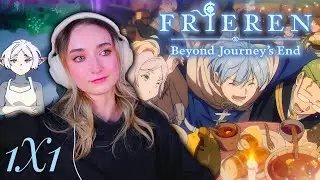 …What Just Happened TO ME 😰 | Frieren Beyond Journey's End | 1x1 REACTION 