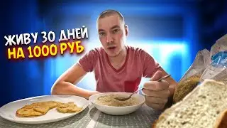 ЖИВУ МЕСЯЦ НА 1000 РУБЛЕЙ (368ГРН) 4-5 ДЕНЬ