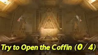 Try to Open the Coffin (0/4) | The Secret of Al Ahmar | Genshin Impact
