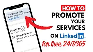 Your Services on LinkedIn: LinkedIn Profile Refresh 10.