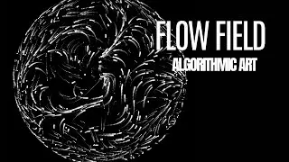 Flow Field on Sphere Surface