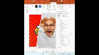 Torn Paper Effect in PowerPoint / Ripped paper effect