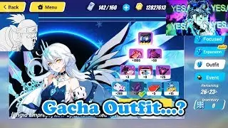 Gacha Outfit God Kiana? YES YES YES YES! - Honkai Impact SEA