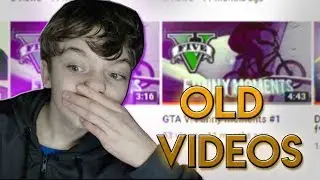 Reacting To Older Videos..
