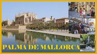 💕Palma de Mallorca Walking Tour Around The City