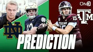 Texas A&M Aggies vs Notre Dame Fighting Irish PREDICTION & Preview | Mike Elko, Marcus Freeman