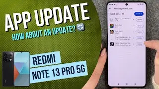 update apps redmi note 13 pro