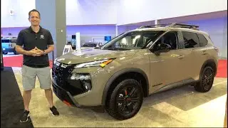 Is the NEW 2025 Nissan Rogue Rock Creek Edition a better SUV than a Toyota RAV4 TRD?