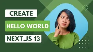 Next.js 13 Tutorial - Create a Simple Hello World App in 1 Minute | FreeProjects1