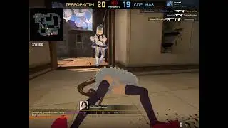 Трейсеры от пуль на Аниме сервере в ксго (AnimeAwp,AnimeMirage,AnimeProject).