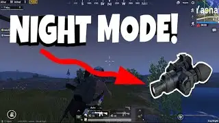 PUBG Mobile Night Mode Gone Wild