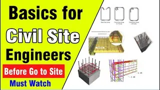 Basics Information For Civil Site Engineer