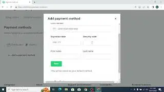 How To Set Credit Card for Payment on Fiverr