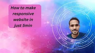 HOW to make responsive website  | tailblock |Tailwind css | simplyjs |