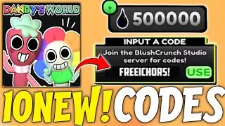 ⚠️FRESH UPDATE!!⚠️️ DANDY'S WORLD ROBLOX CODES 2024 - DANDYS WORLD CODES 2024 - DANDY'S WORLD