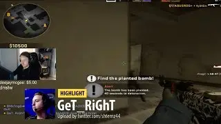 GeT_RiGhT 1v4: Highlight