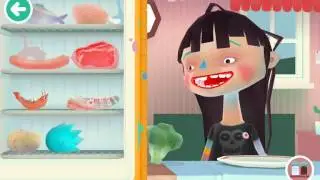 Toca Kitchen 2 - Onion Juice | Луковый Сок | Toca Boca | Мультик (ИГРА) Children's cartoon