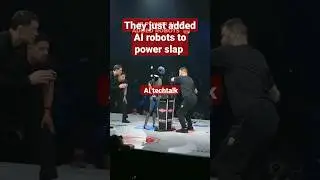Ai robots taking over the power slap #aitrends #shortsviral #airevolution