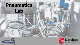 Pneumatics & Automation Laboratory @ Darshan University