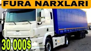 O'ZBEKISTONDA FURA NARXLARI.UZB.DA FURA BOZOR.2022YIL.17-DEKABR.MAN.DAF.VOLVA.MERS.IVECO.ENG SUPERI.