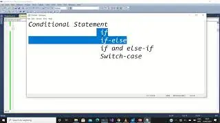 C# Conditional statement if-else