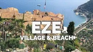 EZE Village & EZE Beach / France
