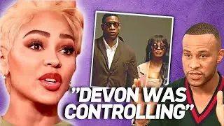 Meagan Good Reveals Why Jonathan Majors Is Better Than DeVon