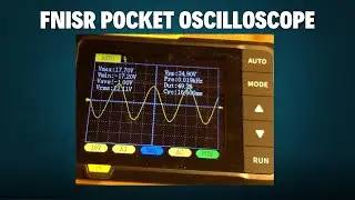 FNISR Pocket Oscilloscope Review