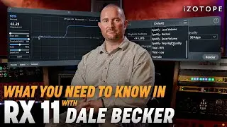 RX 11: Optimizing Billie Eilish and others for streaming with Dale Becker