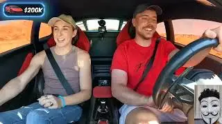 MrBeast drives $200K Lamborghini @MrBeast #mrbeast #lamborghini #mrbeastdaily