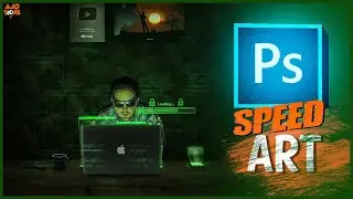 Hacker | Speed Art (photoshop)