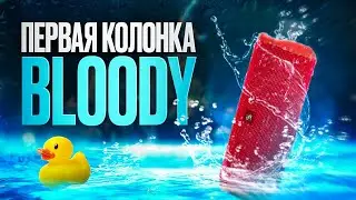 Первая беспроводная колонка Bloody! Обзор Bloody S6 Tube