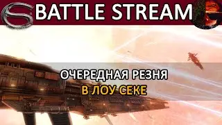 Eve Online: РЕЗНЯ В ЛОУ / Следим за битвой в Metropolis