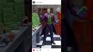 Joker Money Stack Accessory inspired by 