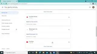 How To Delete Google Activity    Google Activity