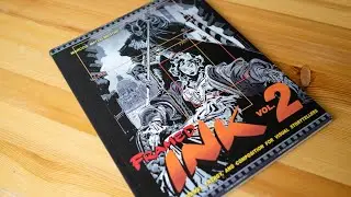 Framed Ink 2 by Marcos Mateu-Mestre (book flip)