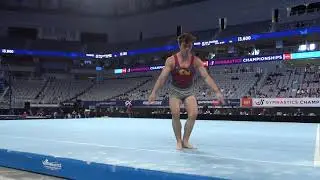 Michael Moran - Floor Exercise - 2021 U.S. Gymnastics Championships - Senior Men Day 1