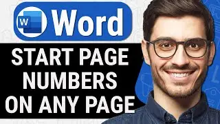 How to Start Page Numbering from a Specific Page in Word (Quick & Easy)