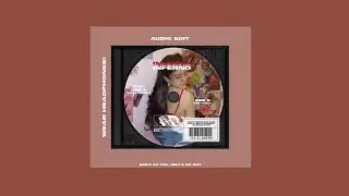 bella poarch & sub urban - inferno. (audio edit.)