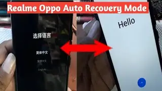 Oppo Realme Auto Recovery Mode Problem 100% Solution By Md Mobile Care Slk