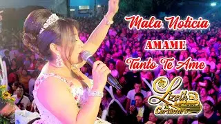 LIZETH LAZARO ♫ MALA NOTICIA- AMAME -TANTO TE AME♫  CONCIERTO DE  ANIVERSARIO  2023  -4K ™✔