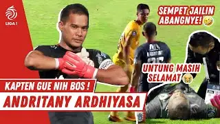 WAJIB LIHAT SAVE-SAVENYA NIH! - Andritany Ardhiyasa - 2021