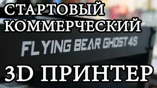 БЮДЖЕТНЫЙ КОММЕРЧЕСКИЙ 3D ПРИНТЕР ДЛЯ СТАРТА! / Обзор flyingbear ghost 4s