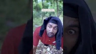 STUPID girl GETS LOST in HAUNTED FOREST in Bollywood 😱|YT 